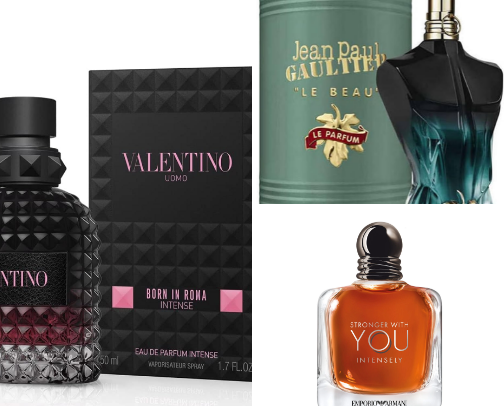 Fragrances that turns heads🔥 cover photo collage