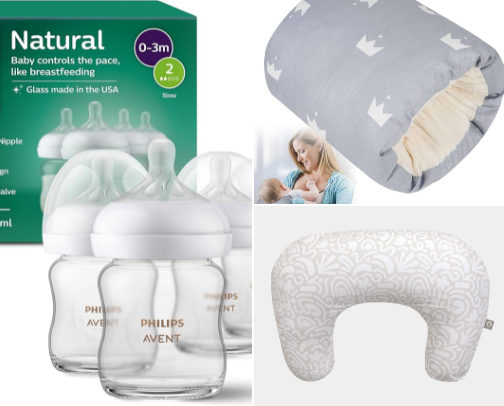 Best Baby Items to add to your registry! cover photo collage