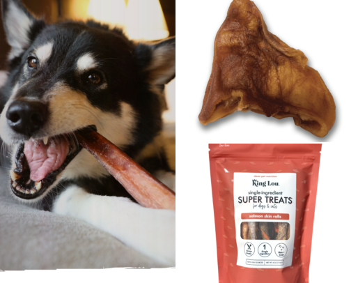 Top 10: Favorite Dog Treats cover photo collage