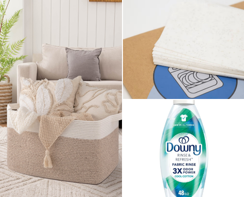 🧺 Laundry Essentials You Actually Need cover photo collage
