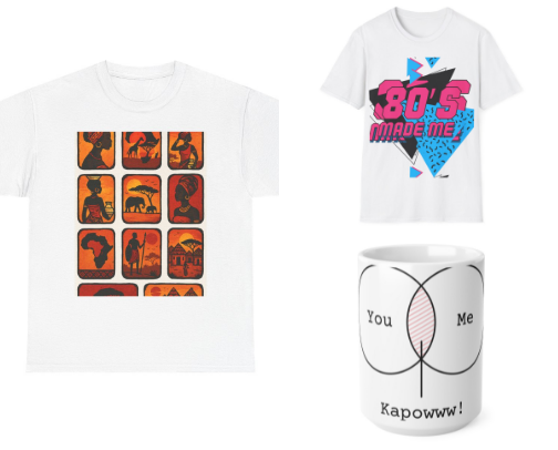 Africa Creations store cover photo collage