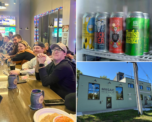 Monica’s Favorite Northeast Ohio Breweries cover photo collage