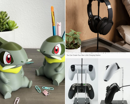 Items For Your Gaming Setup cover photo collage