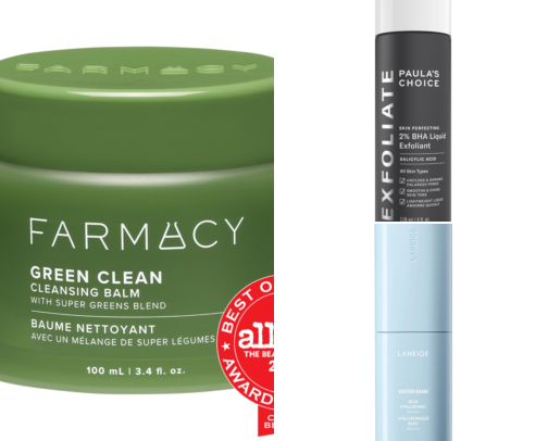 My Evening Wind-Down Routine That Fixed My Wrecked Skin and Awful Sleep cover photo collage
