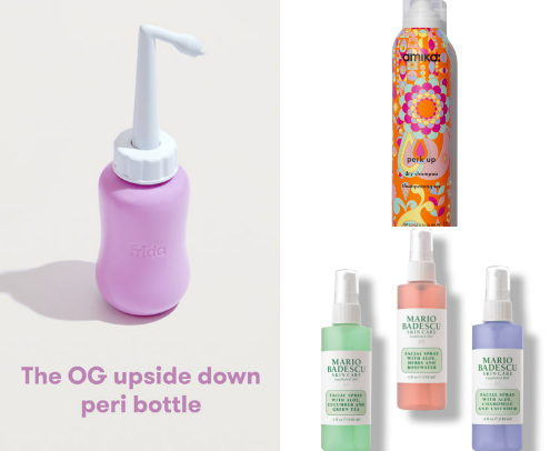 🩹 Postpartum Healing + Recovery Must-Haves cover photo collage