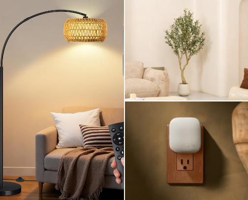 Home Ambience Favourites cover photo collage