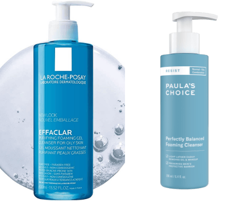 Clean your face cover photo collage