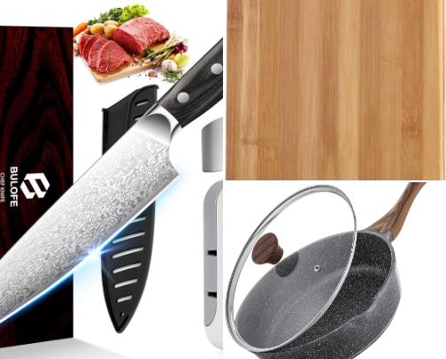 20 Kitchen Essentials Every Modern Home Needs cover photo collage