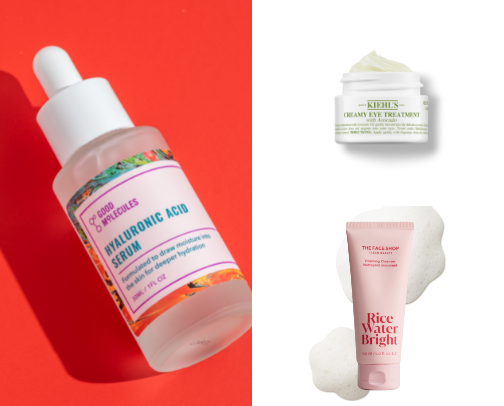 Skin care ✨ cover photo collage