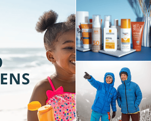 Fearless fun in the Sun cover photo collage