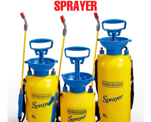 sprayer cover photo collage
