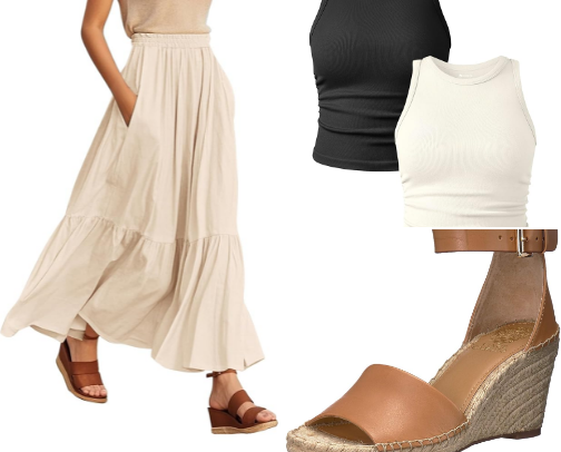 Warm Weather Fashion You Need cover photo collage