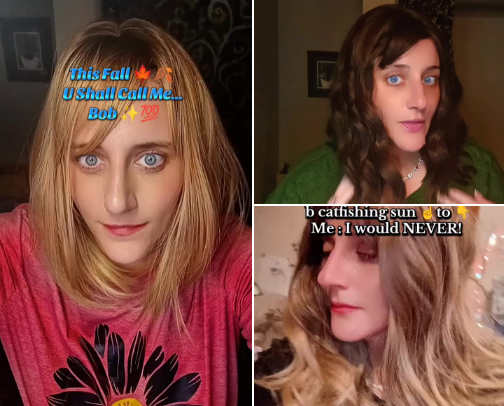 Wigs for newbies cover photo collage