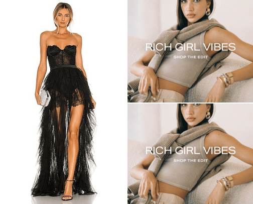 REVOLVE cover photo collage