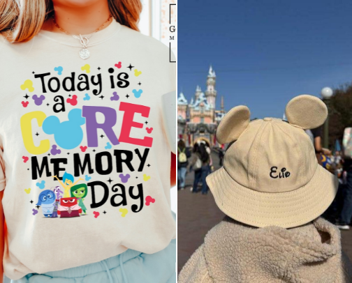 Disney Outfits- Kids cover photo collage