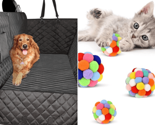 pets finds🐾 cover photo collage