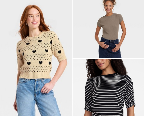 Affordable women’s clothing cover photo collage