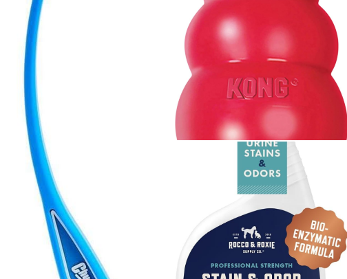 Dog Mom Must-Haves: My Favorite Amazon Finds for Happy, Healthy, Well-Behaved Pups cover photo collage