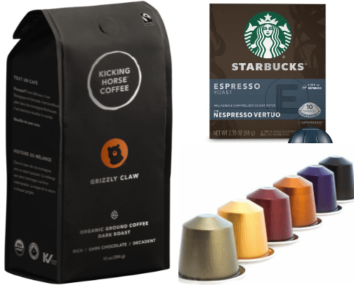 Coffee types I love cover photo collage