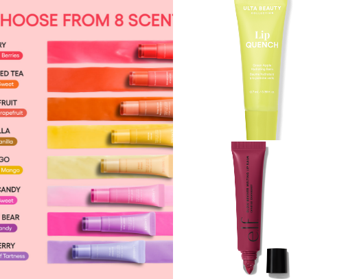 My favorite beauty recs cover photo collage