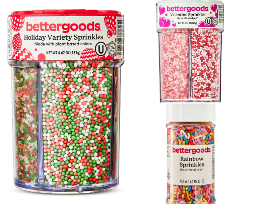 Sprinkles cover photo collage