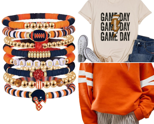 Game Day Looks cover photo collage