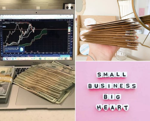 My Favorite Go-To Pros & Small Businesses💲💱💸 cover photo collage