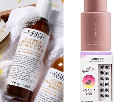 Favorite Beauty Products cover photo collage