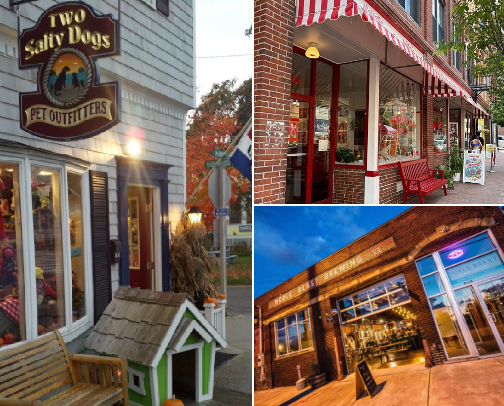 Road trip to Maine! cover photo collage