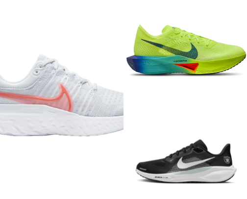 Nike women’s running essentials 2026 cover photo collage