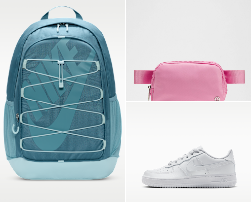 Back to School Must Haves cover photo collage