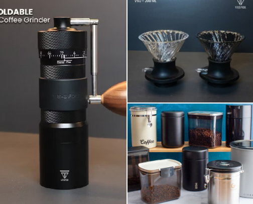 Beginner-Friendly Coffee & Barista Essentials cover photo collage