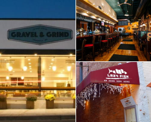 Downtown Frederick Faves cover photo collage