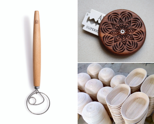 In my Sourdough Era cover photo collage