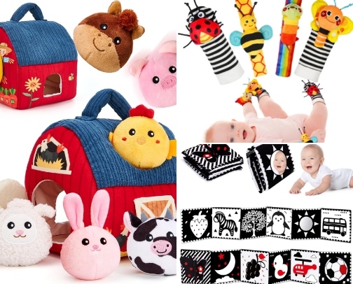 Baby Items cover photo collage