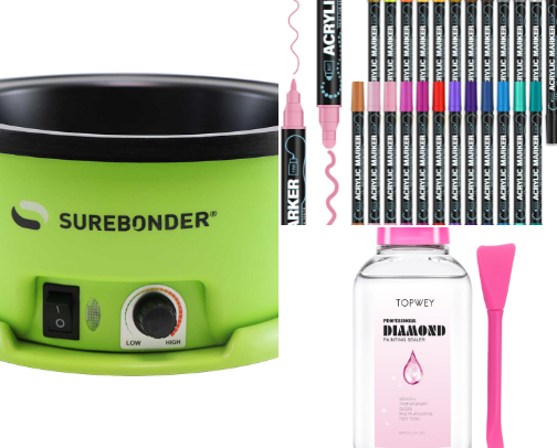 Crafters gonna craft! cover photo collage