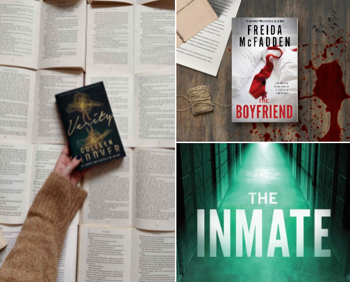 My favorite book recs cover photo collage