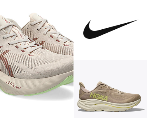 Running Shoes Worth the Hype 🏃‍♂️ cover photo collage