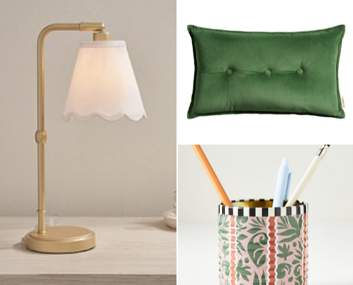 COLLEGE APARTMENT: cute + girly finds cover photo collage