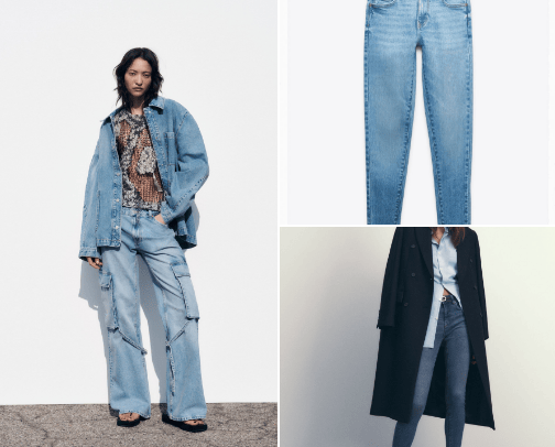 clothing cover photo collage