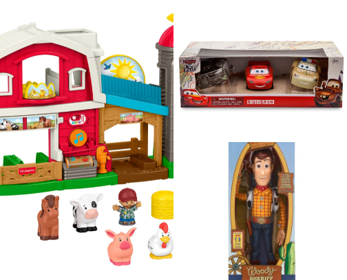 Toddler faves cover photo collage