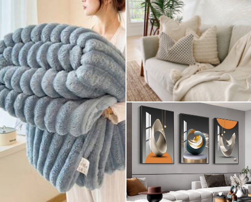 My home essentials 🎶 cover photo collage