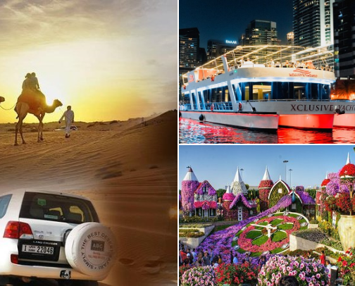 Top Things to Do in Dubai on a Budget (That Still Feel Luxe) cover photo collage