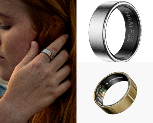 Wearable  Health and Wellness  Smart Rings, Trackers & Calm Tech You’ll Love cover photo collage