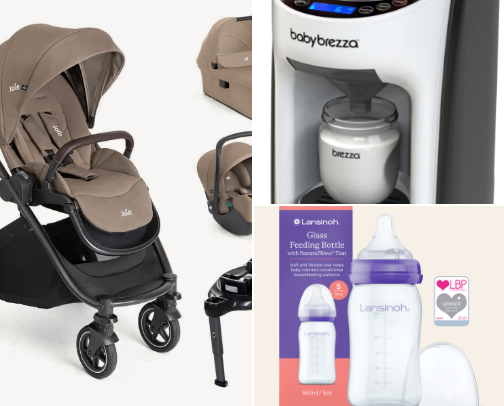 Baby must have cover photo collage