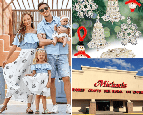 Creative Christmas ideas for the family cover photo collage