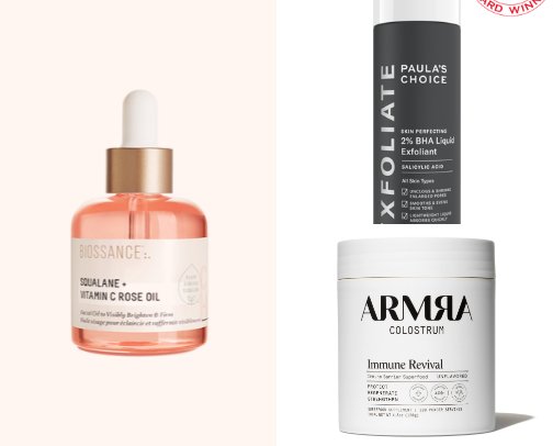 My favorite beauty recs cover photo collage