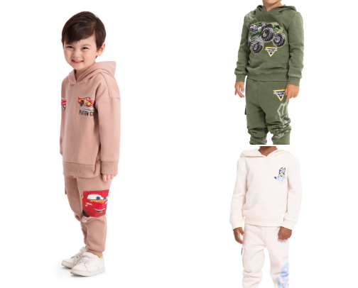 Walmart Baby Sweats cover photo collage