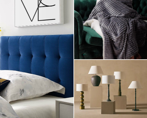 Cozy bedroom must haves cover photo collage