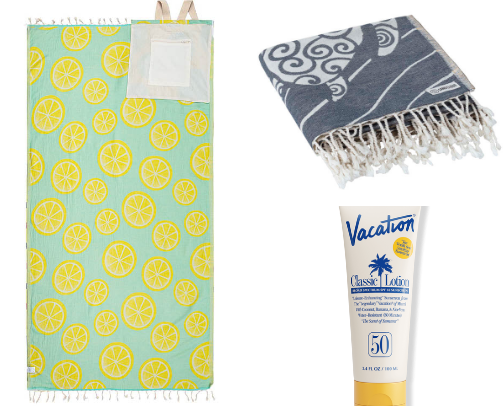 What I'm Taking on my Beach Vacation cover photo collage
